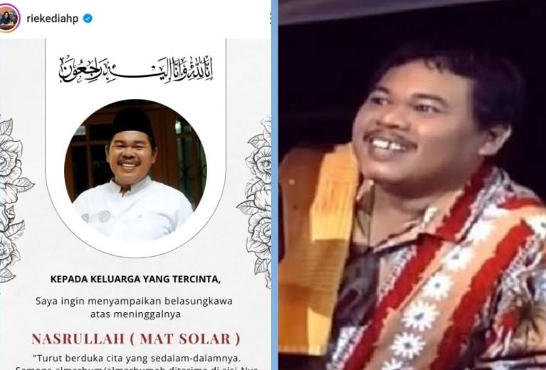 Mat Solar, pemeran Bajuri di Bajaj Bajuri, meninggal (foto/int)