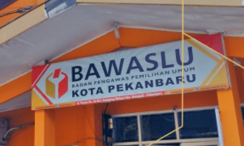 Bawaslu Pekanbaru.(foto: int)