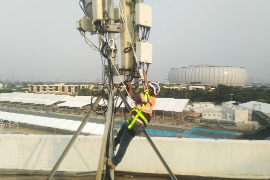 XL Axiata memastikan jaringan 4G yang dimiliki di Jakarta Utara dalam kondisi prima (foto/ist)