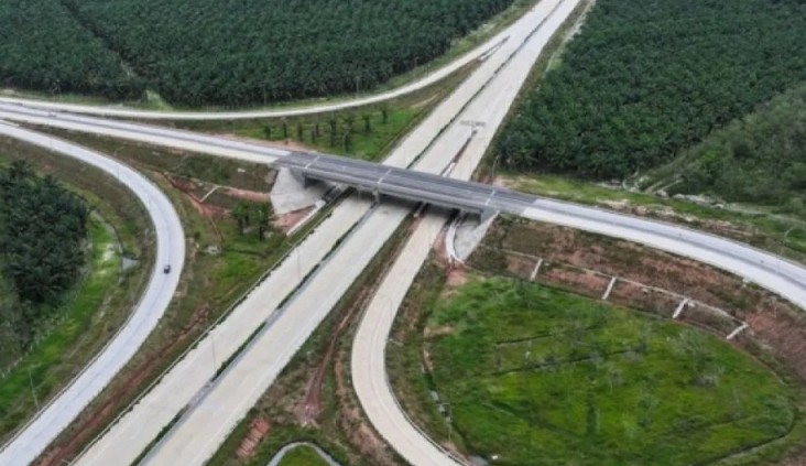 Hutama Karya tutup sementara gerbang Tol Kisaran (foto/int)