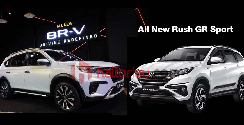 All New Honda BR-V - All New Rush GR Sport