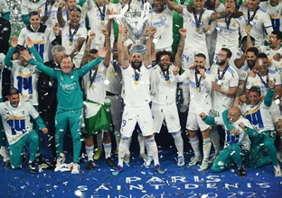 Real Madrid kembali juarai Liga Champions 2021-2022