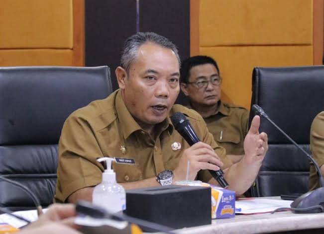 Asisten II Setdako Pekanbaru, Ingot Ahmad Hutasuhut.(foto: int)