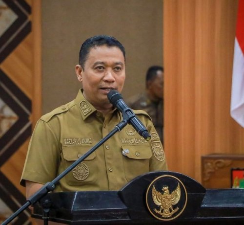 Wakil Walikota Pekanbaru Markarius Anwar.