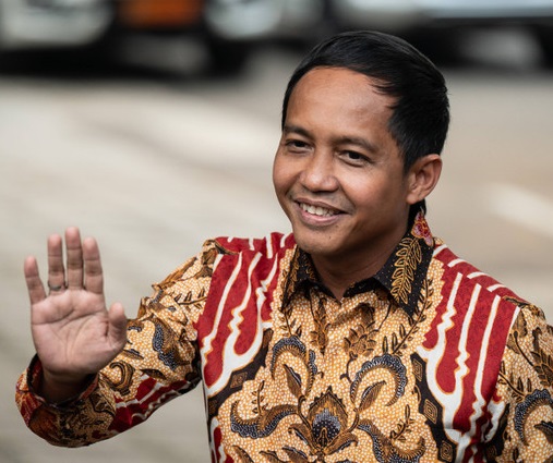 Menteri Kehutanan Raja Juli Antoni.