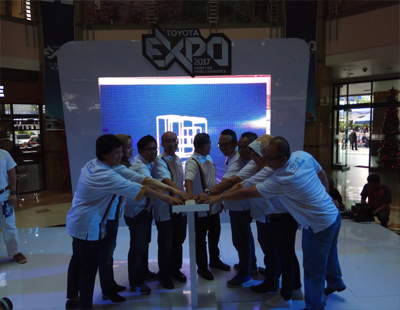 Toyota Expo 2017 di Mall SKA Pekanbaru Banjir Hadiah Menarik