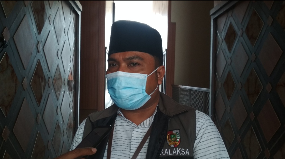 Sekretaris Satgas Covid-19 Kota Pekanbaru Zarman Chandra