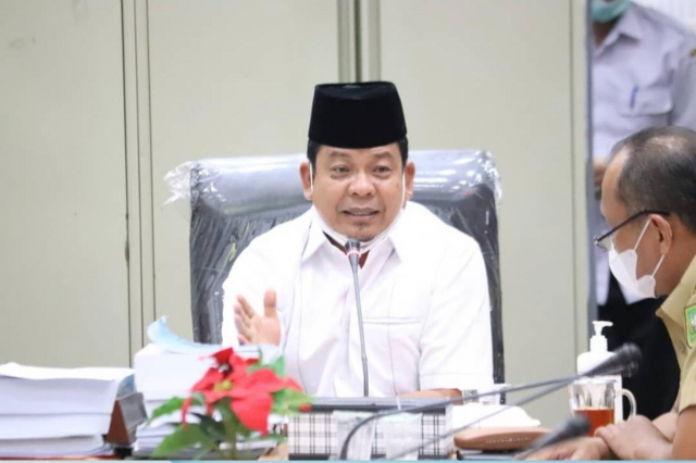 Wakil Ketua DPRD Riau Syafruddin Poti