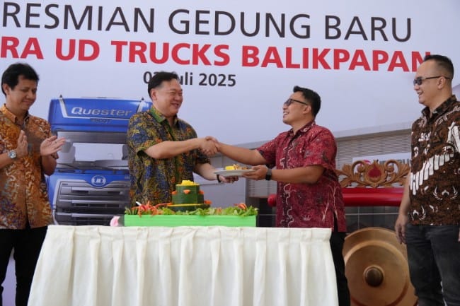 50 Tahun Astra UD Trucks di Indonesia: Resmikan Fasilitas Baru di Balikpapan