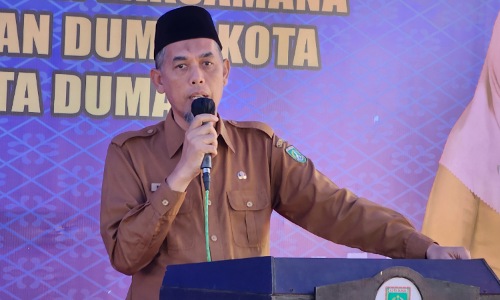 Walikota Dumai, H Paisal.(foto: bambang/halloriau.com)