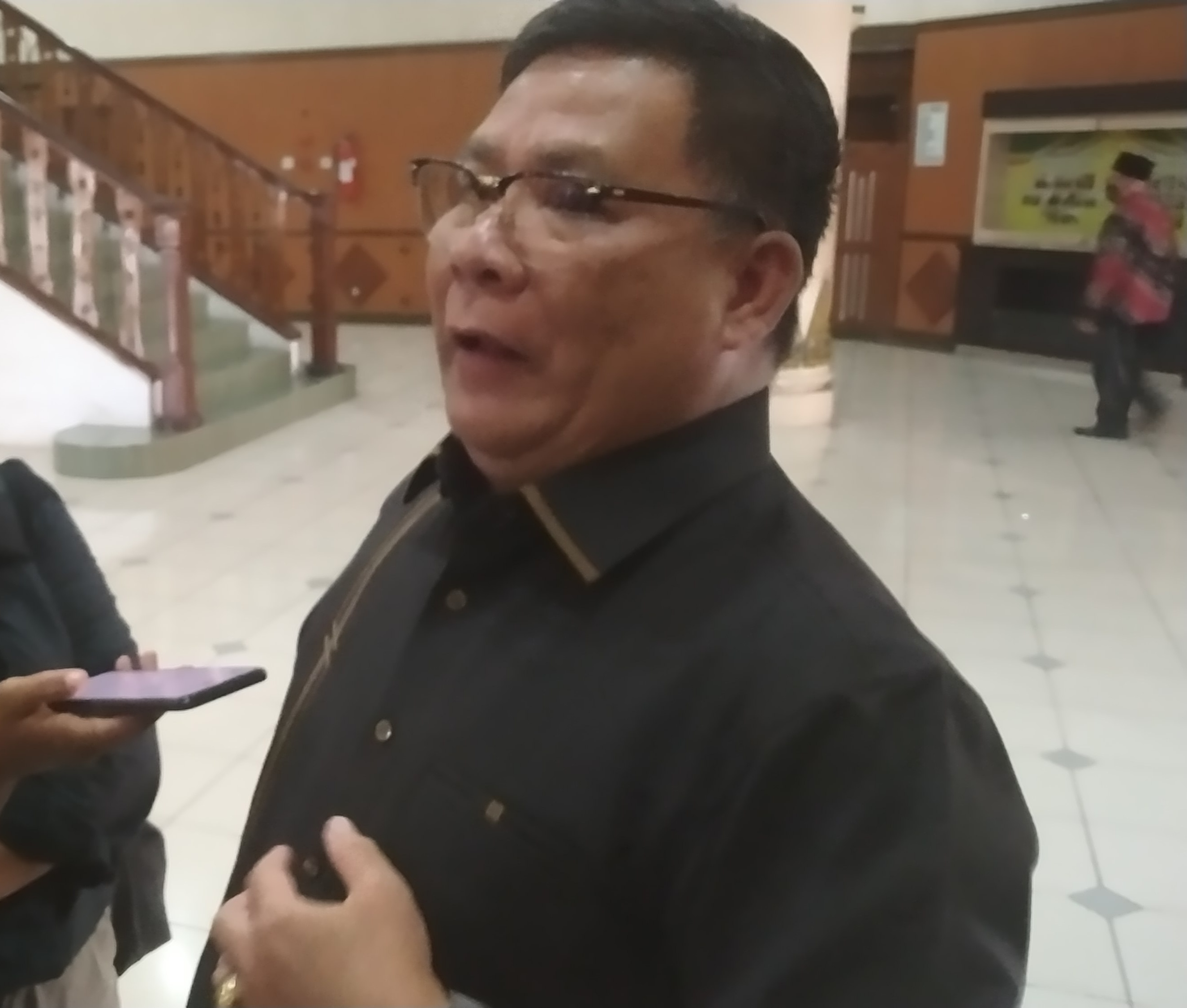 Anggota DPRD Riau Marwan Yohanis