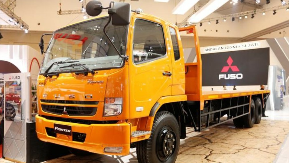 Mitsubishi Fuso Luncurkan Varian Baru Fighter untuk Penuhi Kebutuhan Logistik