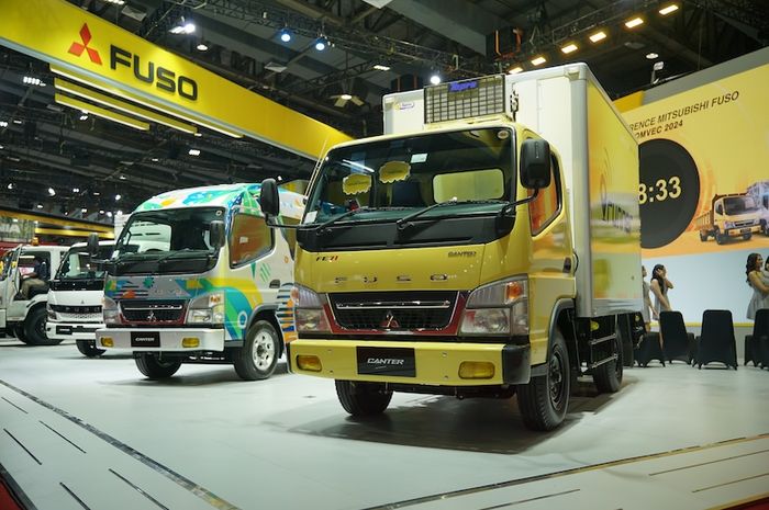 Penjualan Fuso Naik Tipis di Agustus 2025, Pasar Truk Nasional Masih Tertekan