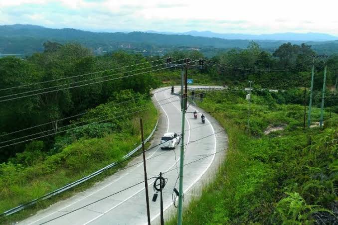 PUPR Riau Gesa Perbaikan Jalan Provinsi Jelang Mudik Lebaran 2023