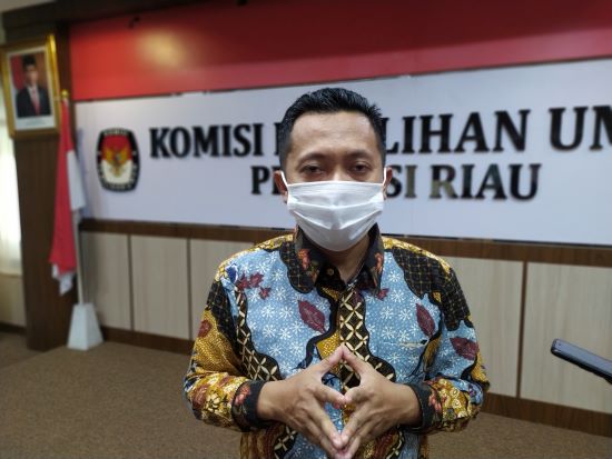 Anggota KPU Riau Nugroho Noto Susanto (foto:ist)
