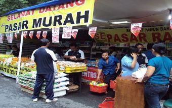 Ilustrasi Pemko Pekanbaru tawarkan harga distributor di Gerakan Pangan Murah (foto/int)