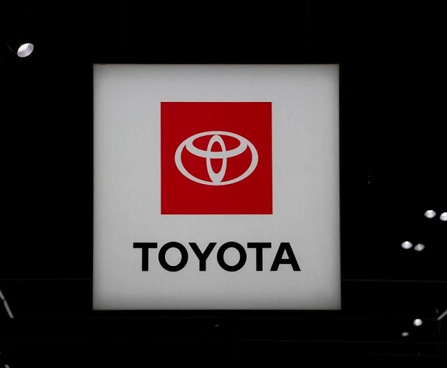 Logo Toyota.