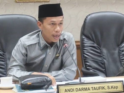 Anggota DPRD Provinsi Riau dari Daerah Pemilihan Indragiri Hilir (Inhil), Andi Darma Taufik (foto/ist)
