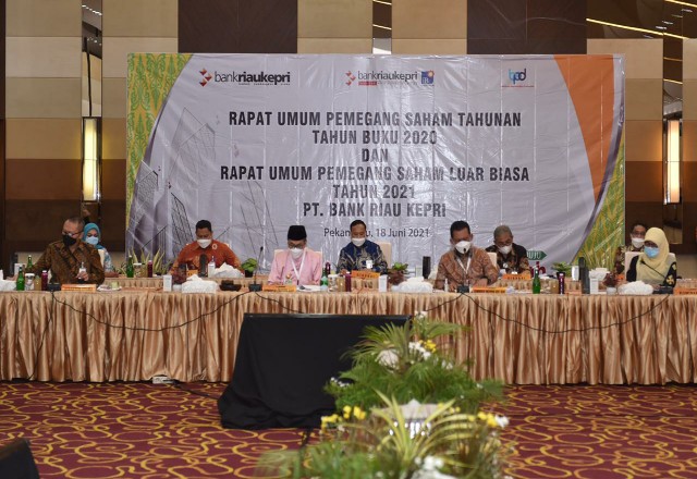 RUPS dan RUPSLB Bank Riau Kepri.