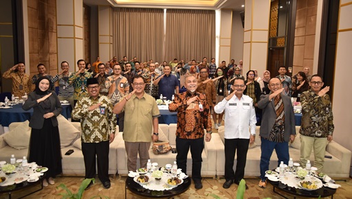 BRK Syariah menggelar workshop Pemberdayaan UMKM untuk Pelaku Usaha di Kota Batam (foto/yuni)