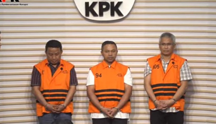 KPK Tetapkan Gubernur Abdul Wahid dan Dua Pejabat Jadi Tersangka (foto/ist)