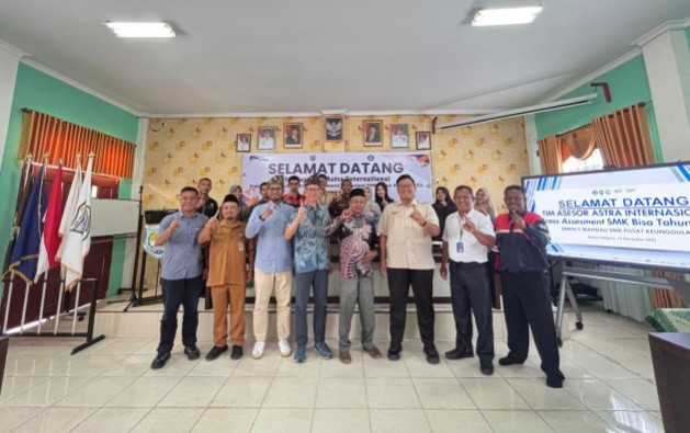 Raih Prestasi, SMK Binaan Honda Riau Masuk 5 Besar Terbaik SMK Bisa se-Indonesia