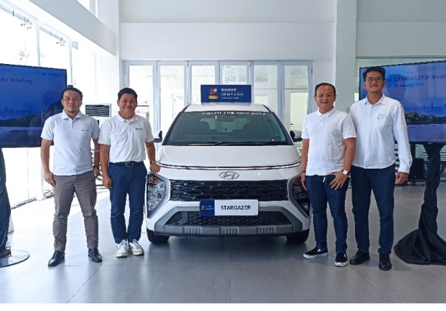 Stargazer Jadi Winner Car of the Year 2022, Hyundai Pastikan Ketersediaan Suku Cadang di Dealer