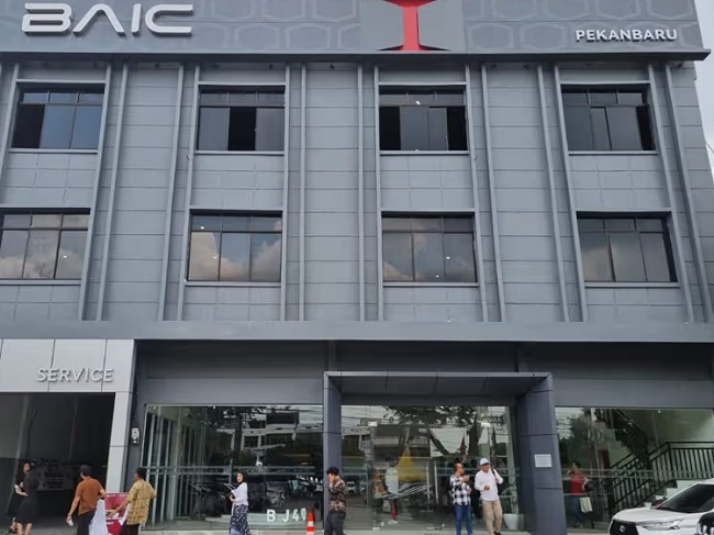 Dealer BAIC Pekanbaru.