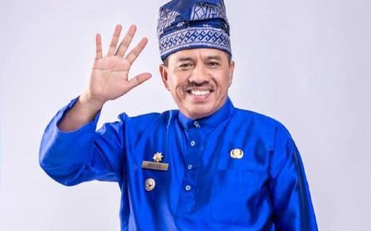 Ketua DPW PAN Riau, Alfedri. 