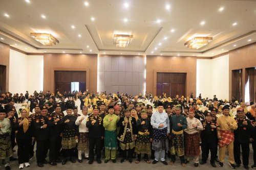 Harlah ke-25, LLMB Riau, Kepri dan Sumut kumpulkan berbagai elemen di Pekanbaru.(foto: barkah/halloriau.com)