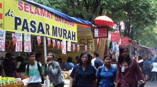 Ilustrasi Pemko Pekanbaru mengadakan pasar murah (foto/int)