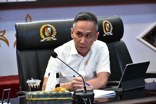 Komisi III DPRD Pekanbaru, Tekad (foto/Mimi)