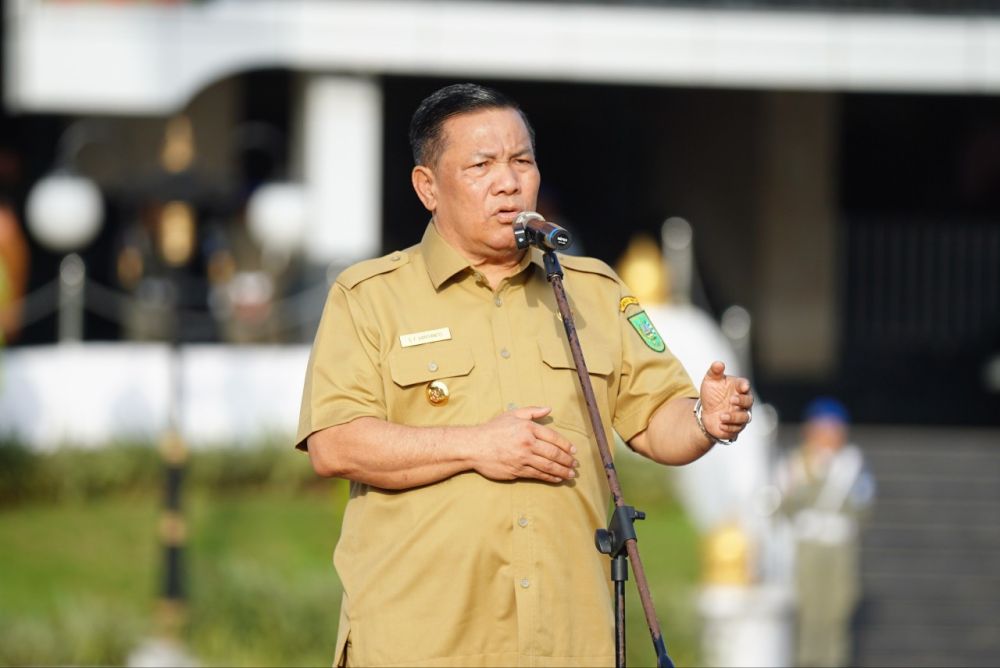 Plt Gubri, SF Hariyanto fokus cegah Karhutla sejak dini (foto/int)