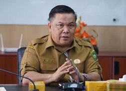 Pelaksana Tugas (Plt) Gubernur Riau, SF Hariyanto.