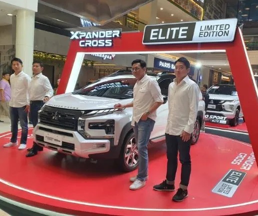 Mitsubishi Xpander Cross Elite Limited Edition.