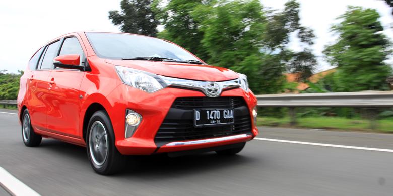 September, Calya Lebih Laris dari Avanza