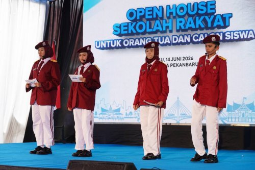 Ilustrasi Sekolah Rakyat di Riau menampung 225 siswa (foto/int)