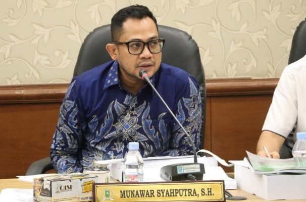 Anggota Komisi IV DPRD Riau Munawar Syahputra, MH (foto/Mimi)