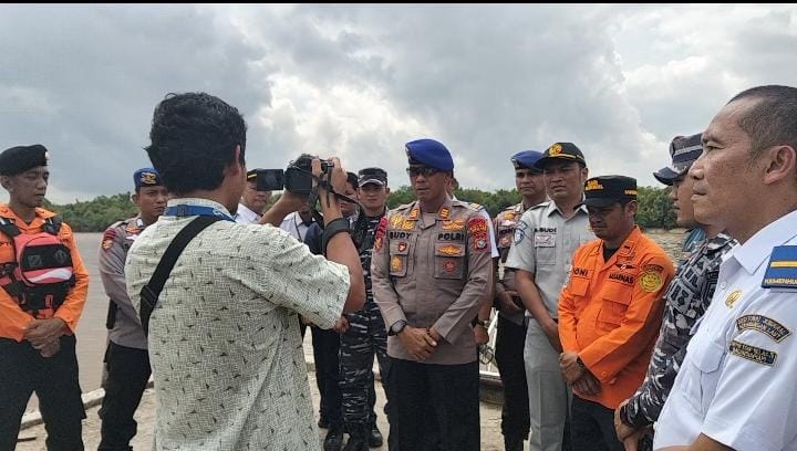 Tim gabungan pantau arus mudik Nataru 2024/2025 di Pelabuhan Bagansiapiapi (foto/afrizal)