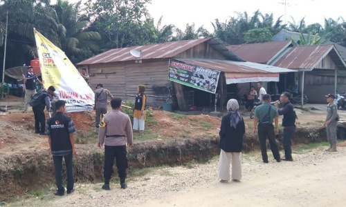 Penertiban APK di Riau.(foto: int)