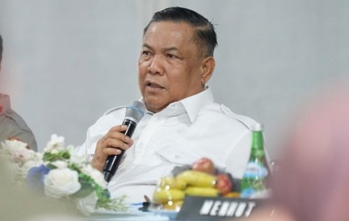 Plt Gubernur Riau, SF Hariyanto.(foto: mcr)