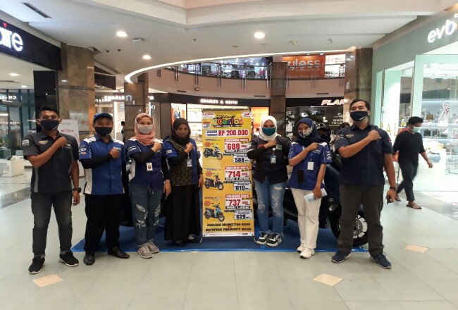 Ada Promo Spesial, Yamaha Gelar Pameran di Mal SKA Mulai 7-11 Oktober 2020