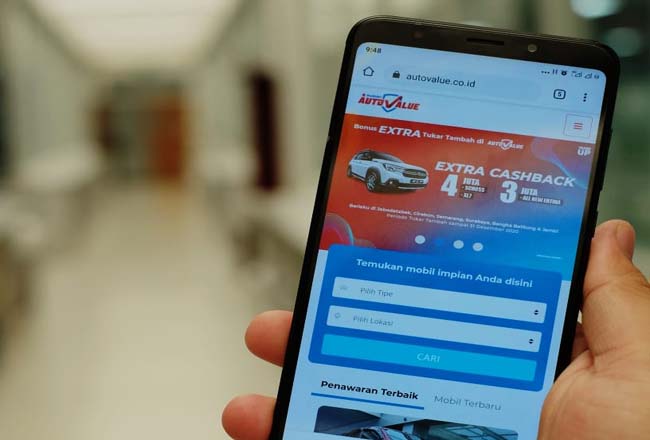 Tukar Tambah Mobil Suzuki Sekarang, Dapatkan Extra Cashback Rp4 Juta dari Auto Value