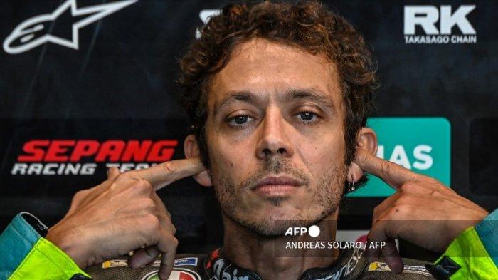 Valentino rossi hanya mampu meraih posisi 20 di kualifikasi MotoGP Amerika. 