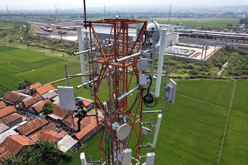 XL Axiata mencatat lonjakan trafik data sebesar 21% selama libur Lebaran. (Foto: Istimewa)
