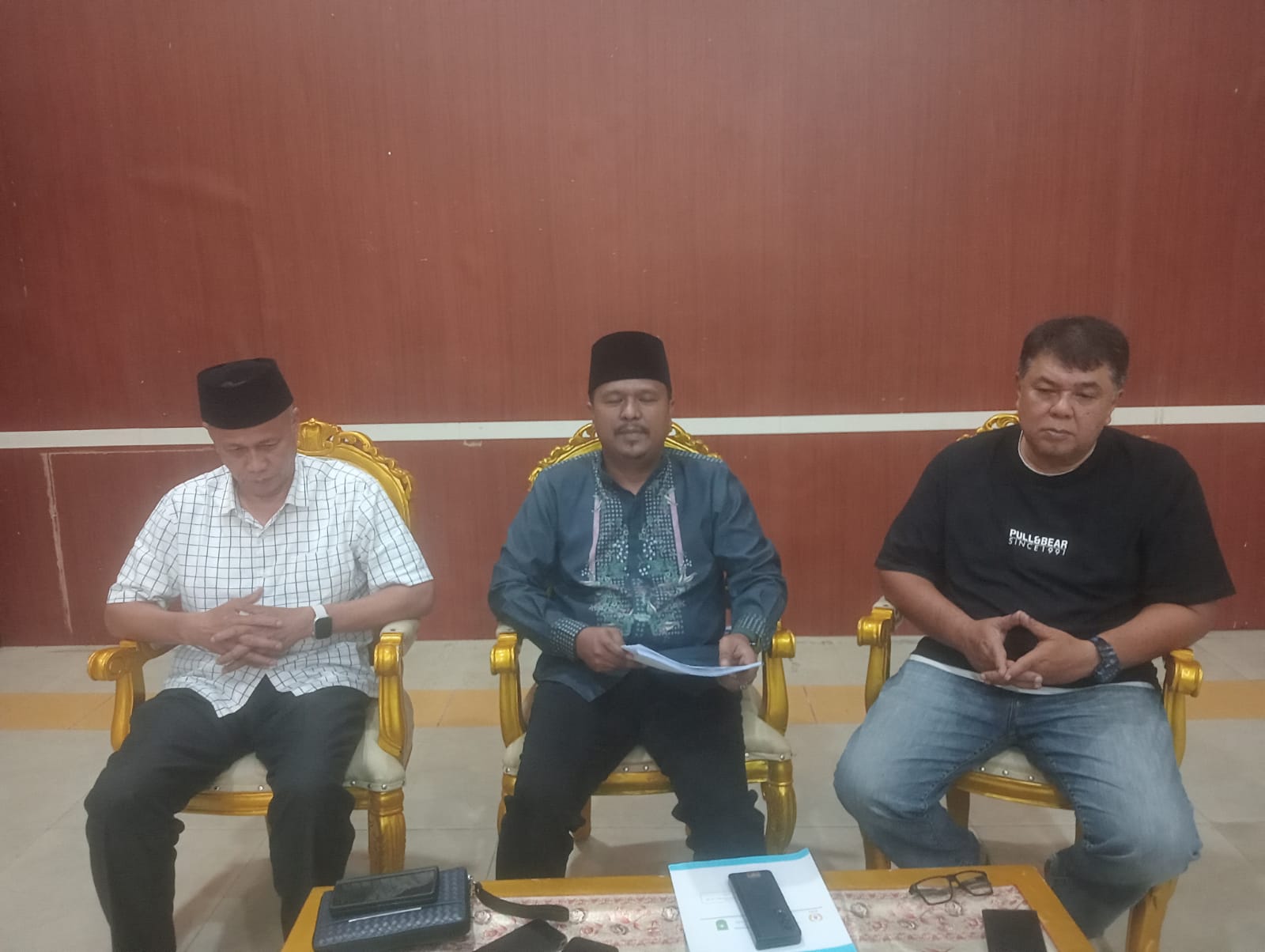 TPP tetapkan dua nama Calon Ketua Umum KONI Riau (foto/fitri)