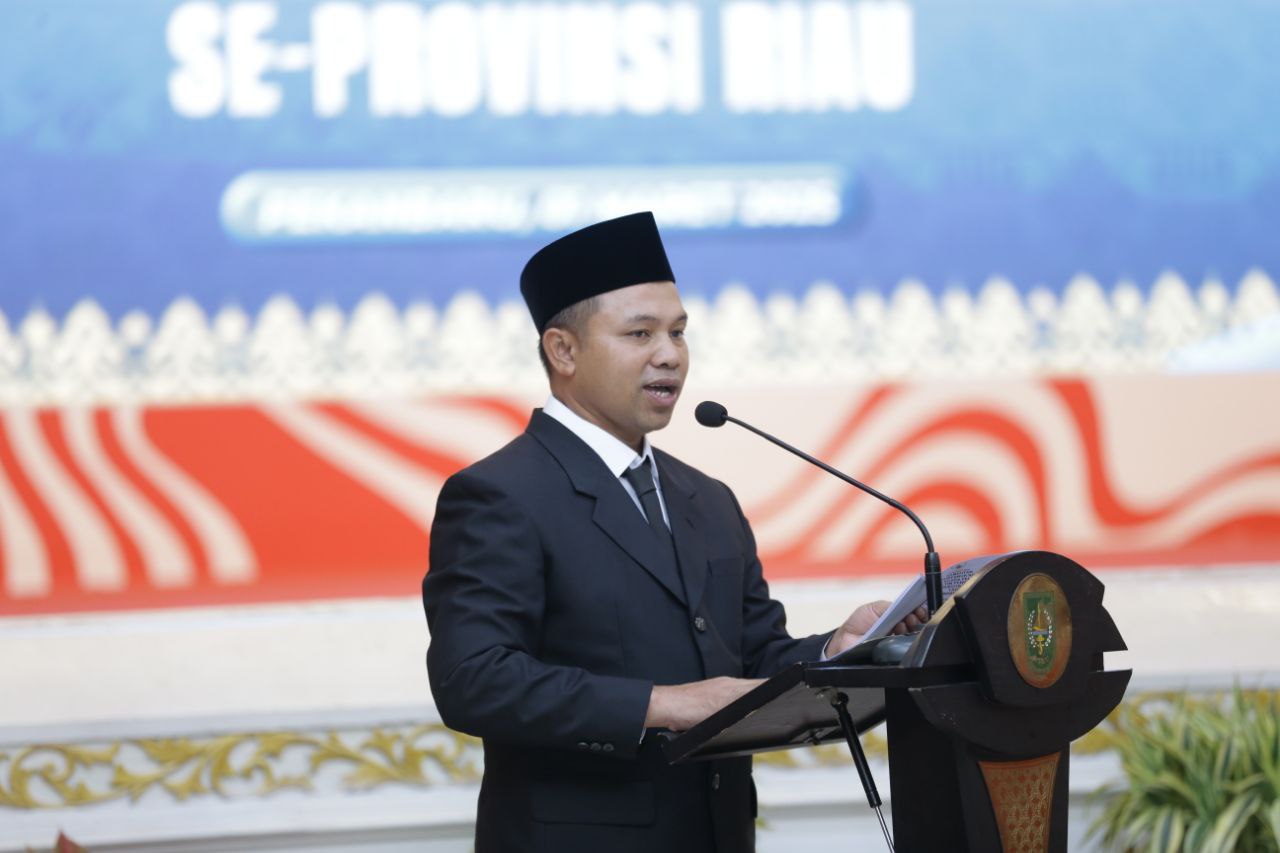 Gubernur Riau, Abdul Wahid (foto/MC.Riau)