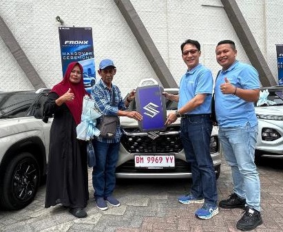 Penjualan Suzuki Fronx Masih Kuat Meski Pasar Mobil Alami Penyesuaian September 2025