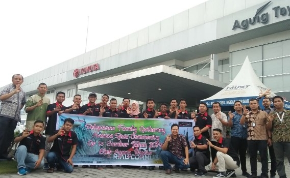 Komunitas Buktikan Kehandalan Avanza Lewat Touring ke Sumbar
