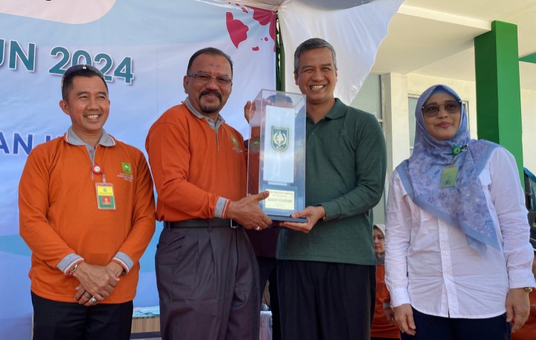 Kabupaten Rohil kembali raih juara 1 lomba Kota Bersih se-Riau (foto/afrizal)